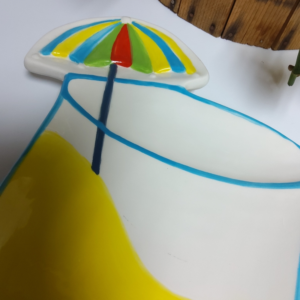 Mainstreet Collection Hand Painted Spoon Resting - Picture 2 of 8